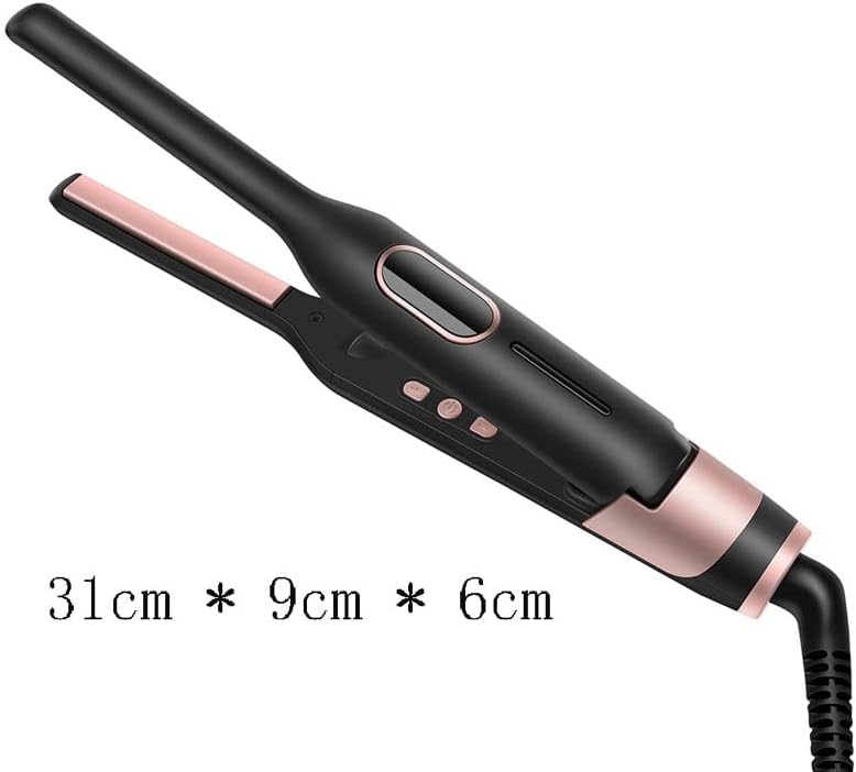 ZLXDP зацрвнувач на косата негативна лон-виткана двојна употреба со тесен сплит USB мини преносен преносен зацрвнувач за коса автоматски карач
