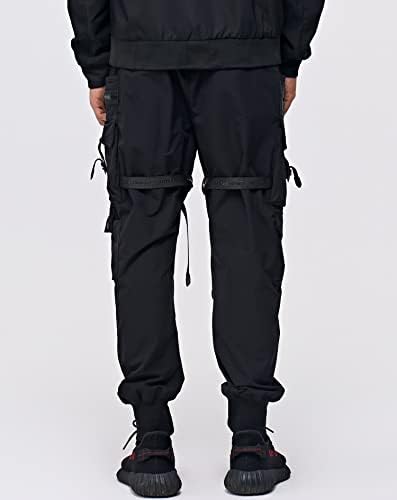 Niepce Inc Машка јапонска улична облека Techwear Cargo Pants