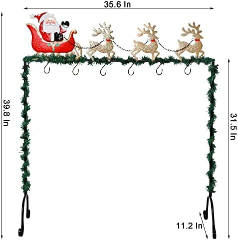 Фуруп за божиќни држачи за порибување стојат закачалки, божиќни елки држачи за порибување на колички