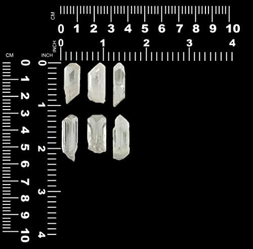Старборн природни кристали на Данбурит се лабави