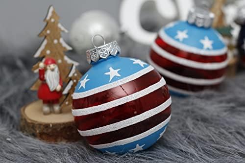 Думето патриотски велигденски украси со јајца, украси за Божиќни топки за новости, украси за новогодишни елки)