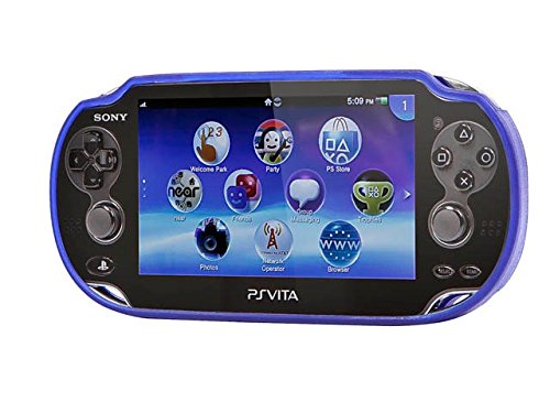 Monoprice PlayStation Vita TPU случај - темно сина - PlayStation 2/3