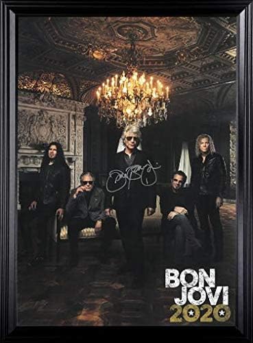 Jonон Бон ovови потпиша 2020 година Бон Јови 13х19 Постери за постери - музички постери