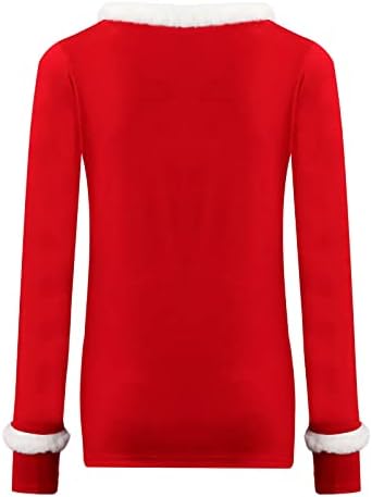 Есенски врвови жени 2022 3/4 ракав симпатична маичка за печатење во лесен лабава лесна екипаж манжетни манжетни манжетни блузи од туника