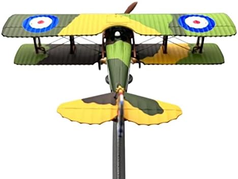 Moudoauer 1:72 Француски воздухопловни сили Спад S.Xiii Biplane Propeller Fighter Model Симулација на авиони модел авијациски модел Комплети