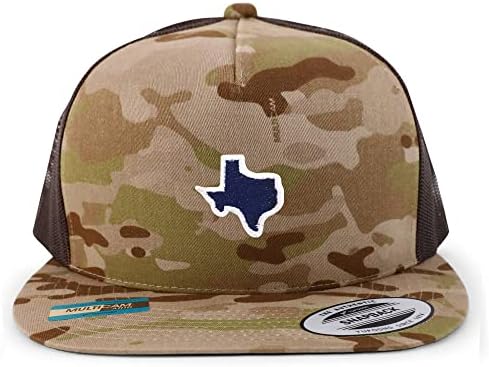 Трендовски Продавница За Облека Тексас Држава Лепенка 5 Панел Рамен Бил Бејзбол Капа
