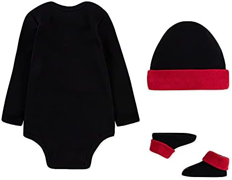 Nike Baby Baby Bodyve Bodysuit, капа и чизми од 3 парчиња