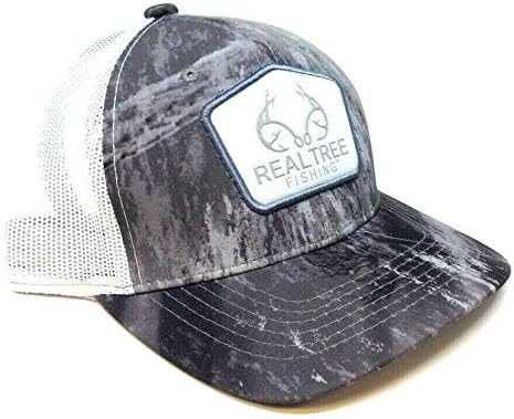 Realtree Roader Hook Antler Mesh Trucker Curved Bill Snapback капа