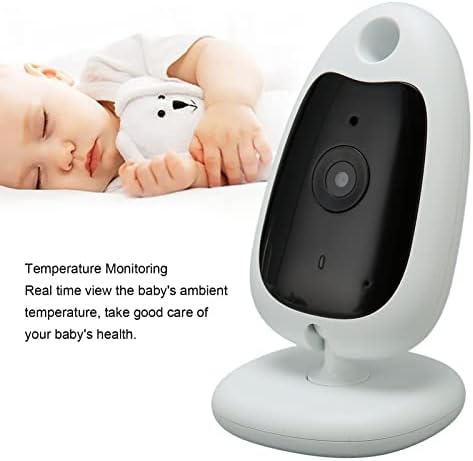 АМОНИДА Видео Бебе Монитор, Следење На Температурата 2.0 Инчен Лцд Екран Бебе Безбедност Камера Ноќ Бебе Домаќинство Миленичиња