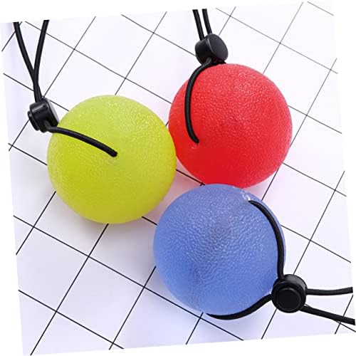 Исцелите 9 парчиња обука за обука на рачни рачни рачни мануелни топки за масажа топката за зафат на топки за напојување топки за фитнес опрема