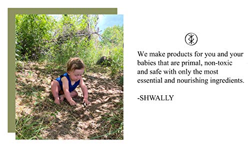 Shwally Цинк &засилувач; Авокадо Минерални SunBalm 30SPF, Единствениот Вистински Примарен Лосион За Сонце, Трева Хранат Лој,