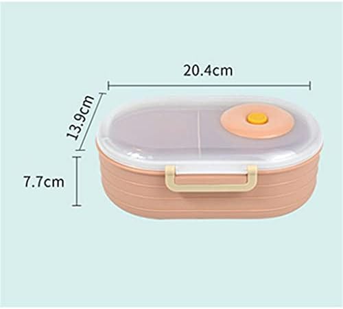 LDCHNH Преносна јапонска кутија за ручек микробранова кутија за ручек бенто кутија овошје бенто кутија сад