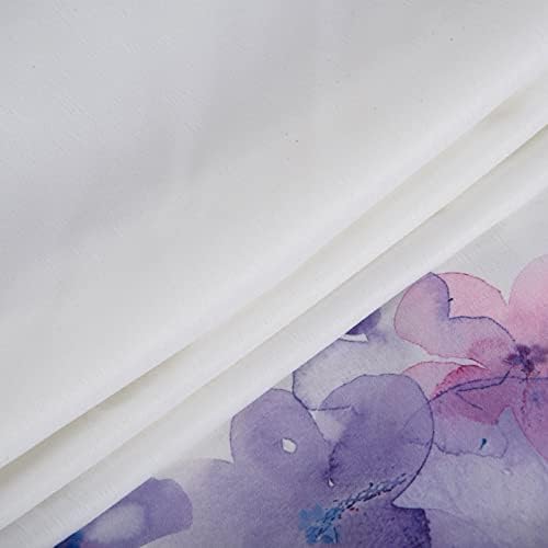 Памук постелнина сет за жени лето цветни тренерки поставува каузална кошула од 3/4 ракави со панталони потта за потсети од 2 парчиња облека