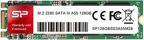 Силиконска Моќност 128gb A55 M. 2 SSD SATA III Внатрешен Погон на Цврста Состојба 2280