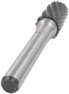 X-Gree 6mm Dia Round Dright Driph Dirge 10mm Глава за гравирање на рамка на раторана датотека (6мм Диаметро Редондо Vástago 10mm