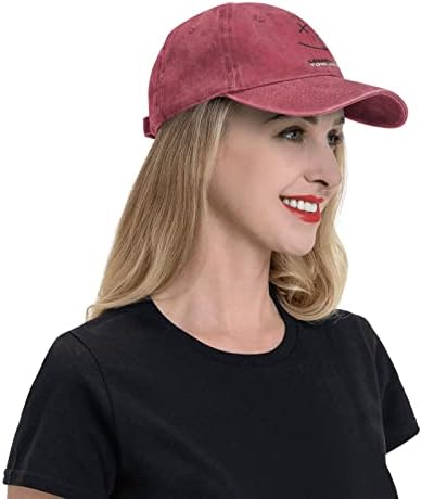Бејзбол капа Gingerdhallberg гроздобер тексас измиена капа за мажи жени тато капа за трчање пешачење црно