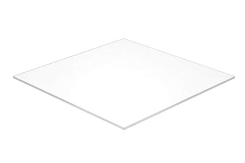 ФАЛКен дизајн акрилен плексиглас лист, зелена транспарентна, 15 x 20 x 1/8