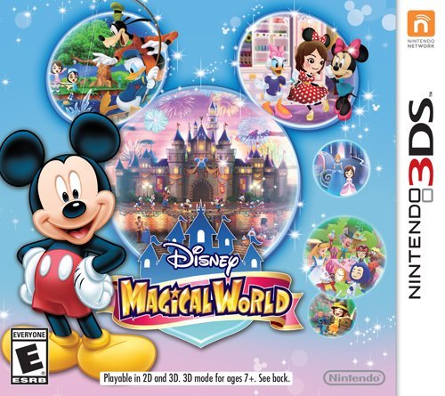Магичен свет на Дизни - Нинтендо 3DS