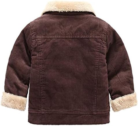 Моро дете момче зимска јакна Кордурој јакна за девојче есен Шерпа, наречен палто за надворешна облека