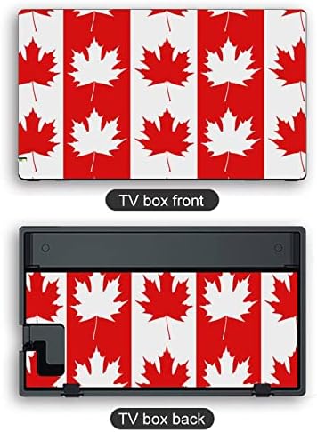 Канадски налепници за лисја на јавор, заштитен налепница за заштитен филм, персонализирана налепница за целосна обвивка, компатибилен