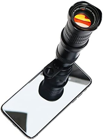 Moumi 18-30x HD Професионален мобилен телефон Телескоп леќи за iAdjustable телефонски зумирање леќи за леќи за леќи