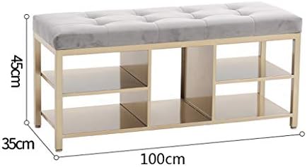 ZXB-продавница дома за живеење за складирање клупа за кревети нордиски модерни чевли клупа Едноставна софа клупа за тестирање