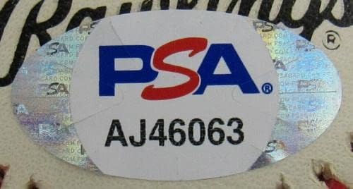 Тони Гвин потпиша авто -автограм Rawlings Baseball PSA/DNA AJ46063 - Автограмирани бејзбол