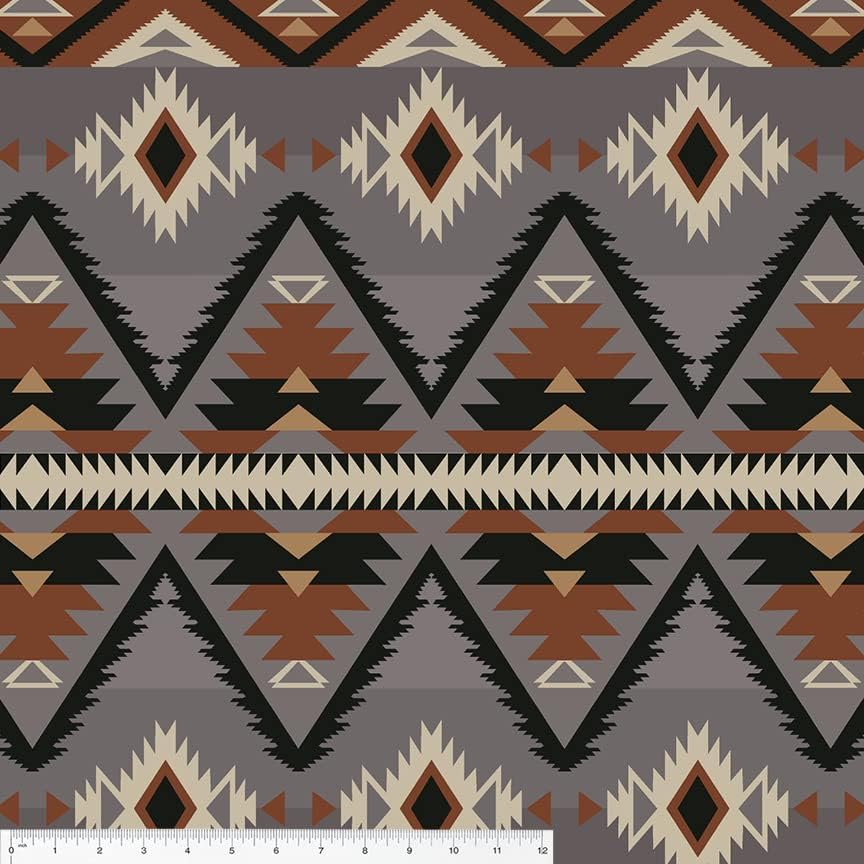 Пико Текстил Рејми Југозападно Индијанско Руно Ткаенина - 4 Јарди Болт/Мулти Колекција - Стил 53281