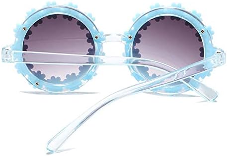 Киантенг Девојка Очила За Сонце Цветни Слатки Очила Ув400 Заштита За Мали Девојчиња Момчиња