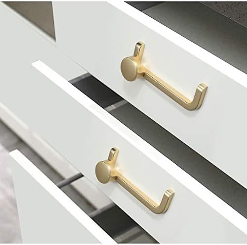 Lxxsh Нови рачки на вратите во гардероба во кинески стил за инсталирање на модерни минималистички кабинети рачки на рачката на рачката