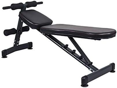 Прилагодлива клупа за тежина на клупата за прилагодување на тренингот за прилагодување на тренингот Прес преклопување наклон/пад, седнете