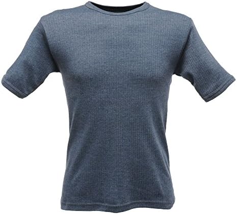 Регата машка термичка долна облека со кратки ракави за кратки ракави/маица