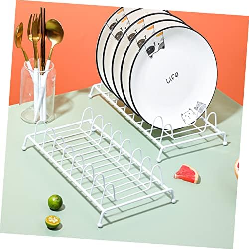 Yarnow 2 парчиња садови за садови за решетки за решетки за решетки за садови за вечера, држач за капаци за садови