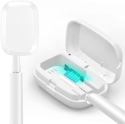 Gonlink Sonic електрична четка за заби за возрасни со санитација за четки за заби и 4 глави за замена на четки и куќиште за патување