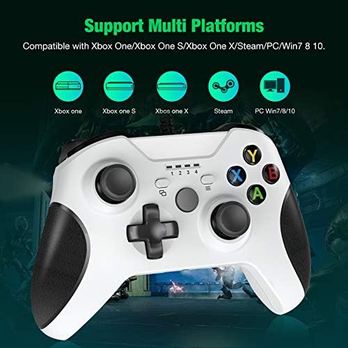 Контролер за Xbox One, Wired Controller за Xbox One Gaming Controller USB GamePad joypad далечински управувач со приклучок за слушалки