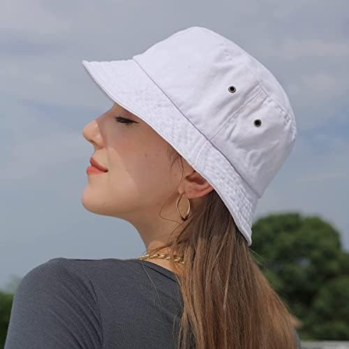 2 пакувања женски дневни памучни корпи капа лето на отворено УВ заштита пакувачка сонце капа плажа патувања за одмор за одмор