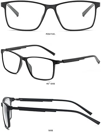 UNIEOWFA Сина Светлина Блокирање Очила За Мажи Анти Очила Компјутерски Игри Очила Ув Заштита Сини Зраци Очила