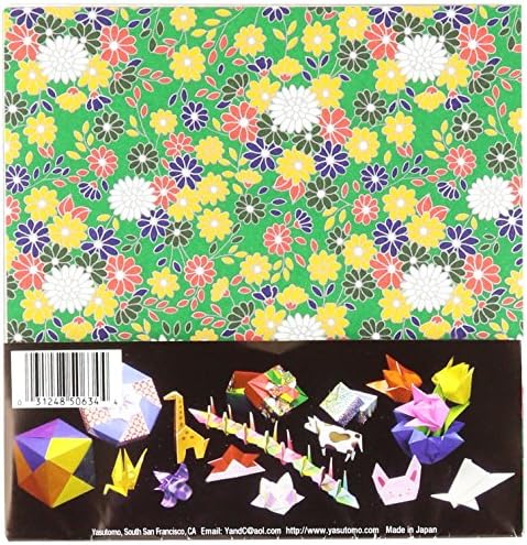 Јасутомо Оригами народна уметност 10 обрасци 16 листови