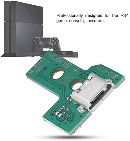 ЗА Табла ЗА Полнење НА КОНТРОЛОРОТ PS4, Табла За Полнење ЗА Ps4 Премиум Материјал Висока Точност Високо Издржлива ЗА PS4 ЗА Контролер