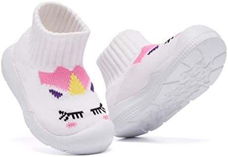 Морендл Бебешки Чорапи Чевли Доенчиња Влечки Нелизгачки Први Обучувачи За Чевли За Пешачење За Мали Момчиња Девојчиња