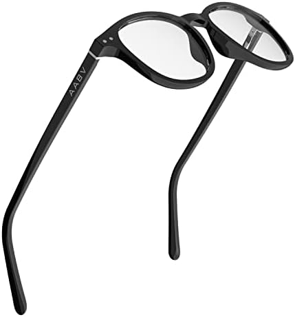 ААБВ Сина Светлина Блокирање Очила Леснотија Напрегање На Очите Круг Јасно Компјутерски Игри Очила За Мажи Жени Анти Отсјај Лажни