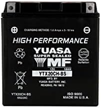 Yuasa yuam6220c ytx20ch-bs батерија