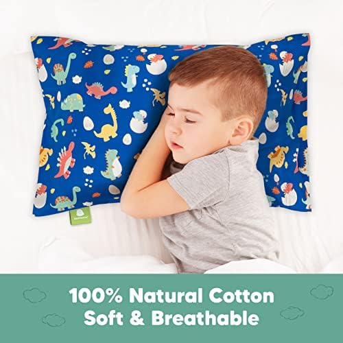 КЕАБАБИ ПЕРДЕРСКИ Перница за перница од 13x18 и перница со дете од 2 пакувања - Перница за органско дете за момче, деца - меки органски