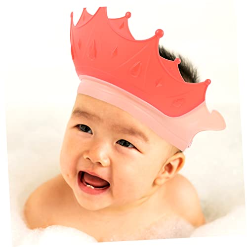 Детско 4 парчиња детска капа за туширање коса за миење на косата за мали деца за деца за туширање за деца бања за бања за мали деца шампон