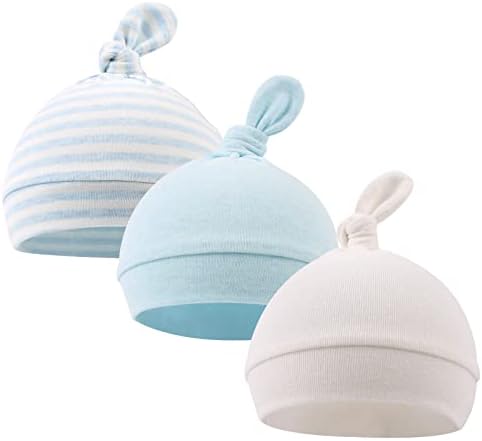 Оригинални памучни капаци од новородени за девојчиња, шарени бебешки капи, носат уши, момчиња за новороденчиња, гравчиња 0-6 месеци