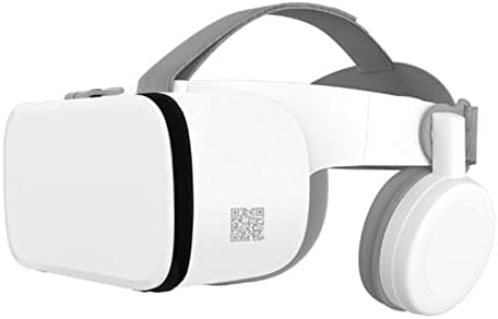 Виртуелна реалност VR Z6 безжични 3D очила за виртуелна реалност кутија Google Cardboard Stereo Mic Helids Shiglet за 4,7-6,5 паметен