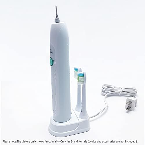 Држач за заби на држачи за заби, држач за глава, компатибилен со електрична четка за заби на Philips Sonicare, HX6100 полнач за заби, држач за