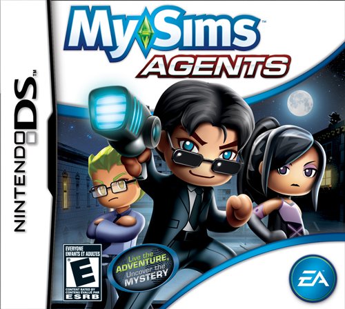 Агенти на MySims - Nintendo DS