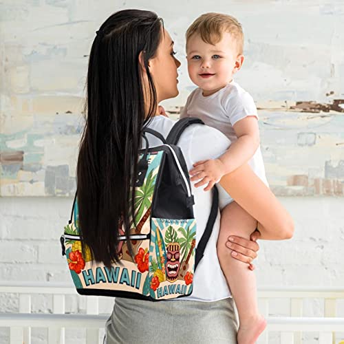 Хаваи Партија Пелена Торба Торби Мумија Ранец Голем Капацитет Пелена Торба Нега Патна Торба За Нега На Бебиња