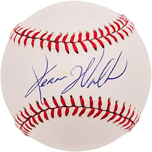 Џером Волтон Автограм Официјален Нл Бејзбол Чикаго Младенчиња SKU 210151-Автограм Бејзбол
